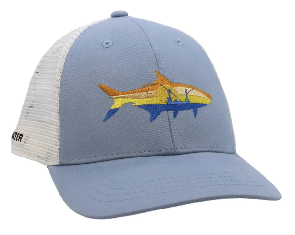 Rep Your Water Tarpon Sunrise Hat